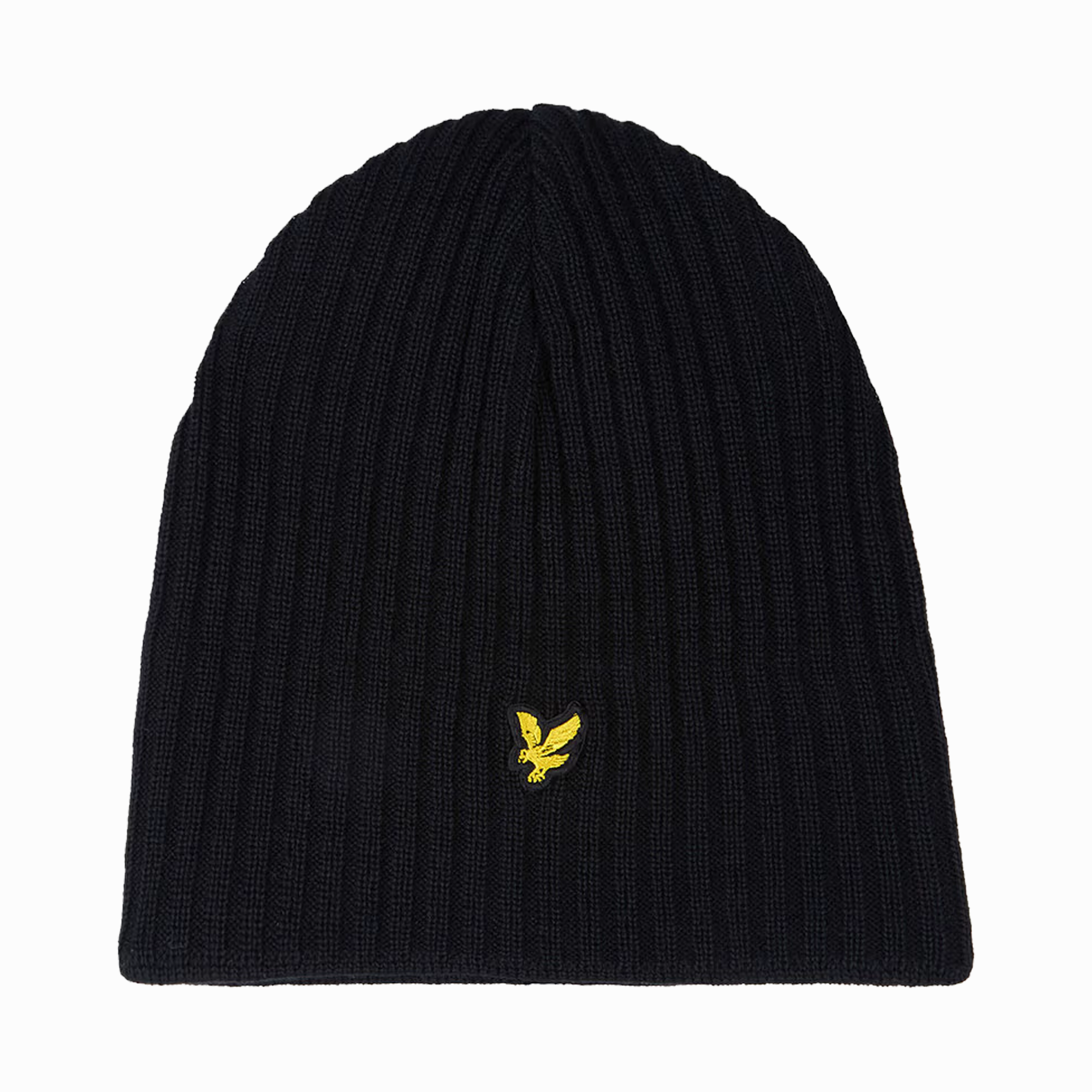 Knitted Ribbed Beanie 572 True Black Grab Your Hot Pick