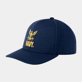 MustShop Sale Us Navy Structured Snapback Cap