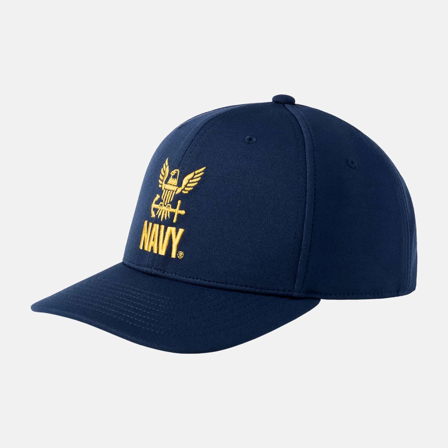MustShop Sale Us Navy Structured Snapback Cap
