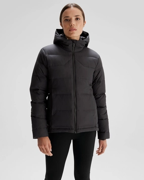 Hot Price Drop Women'S Epiq Se Hooded Down Jacket  - Black