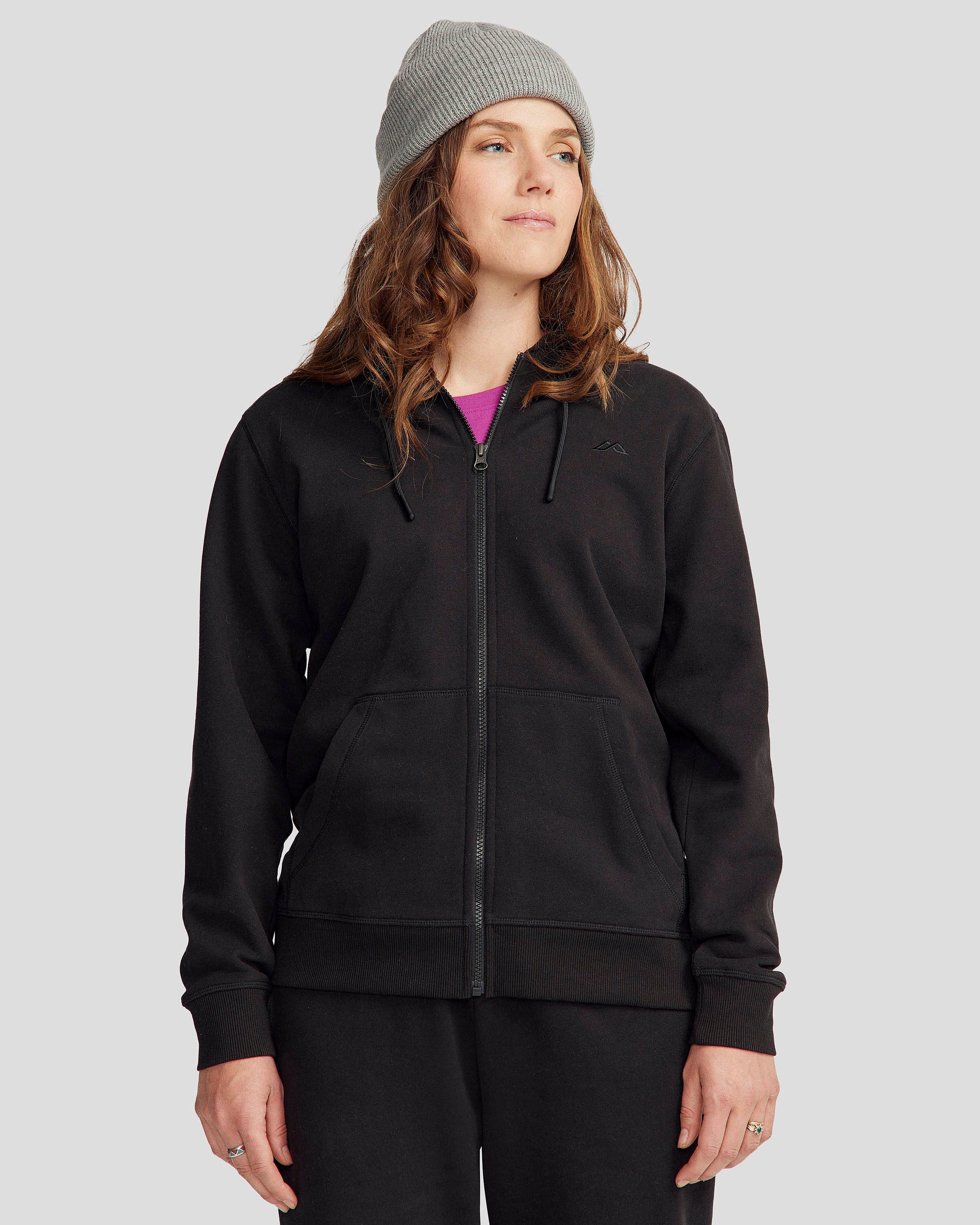 Women'S Full-Zip Hoodie - Black Stingray Daily Hot Deal