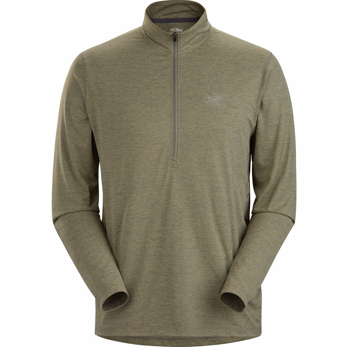 Men'S Cormac Zip Neck Long Sleeve Shirt Trending Now Discount