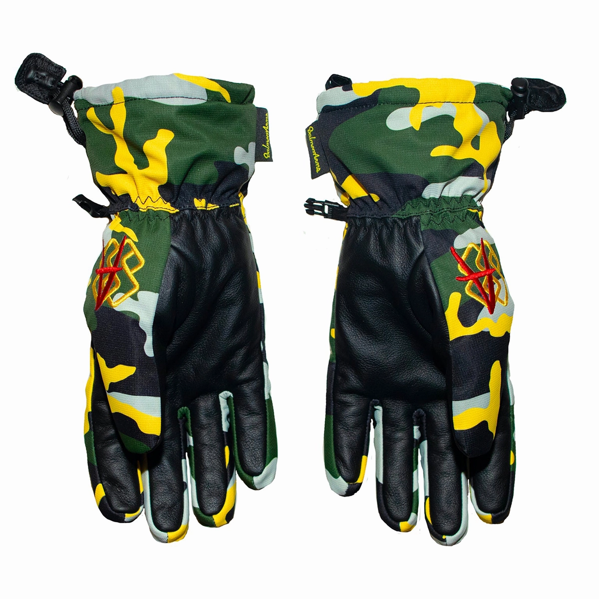 Salmon Arms Glove - Salmon Blend Camo Mega Discount Event