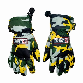 Salmon Arms Glove - Salmon Blend Camo Grab Todays Deal
