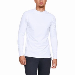 Grab Save Today Hot Pick Online Men'S Coldgear Mock Fitted