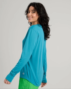 Todays Hot Savings Women'S Sun-Stopper Long Sleeve Top - Eddy