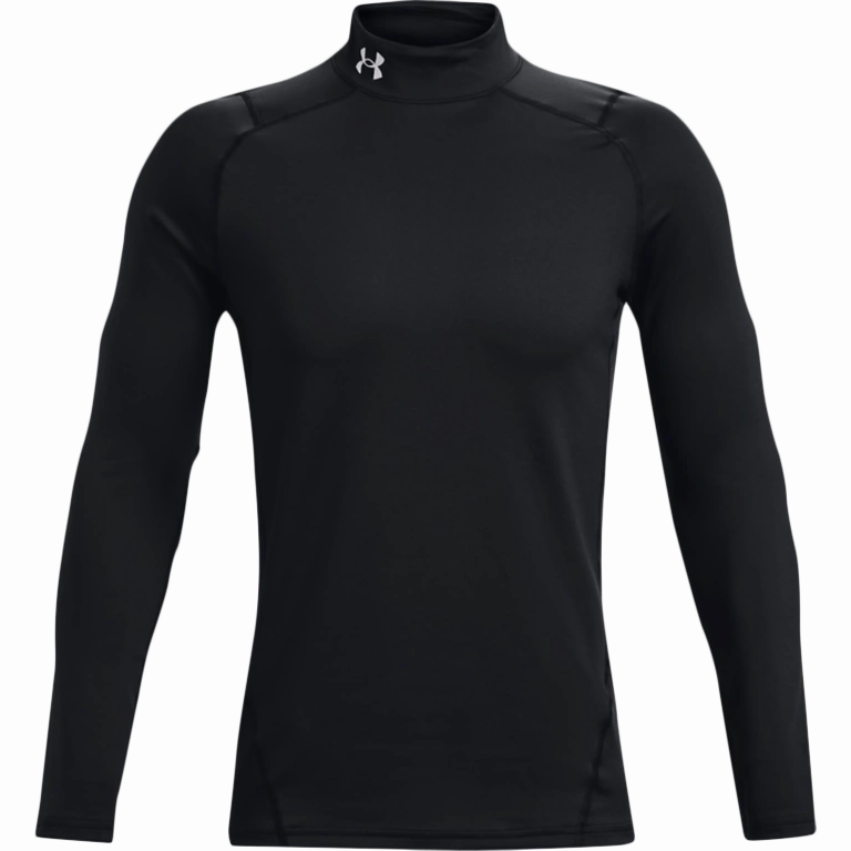 Today Only Hot Pick Men'S Coldgear Armour Fitted Mock Long Sleeve