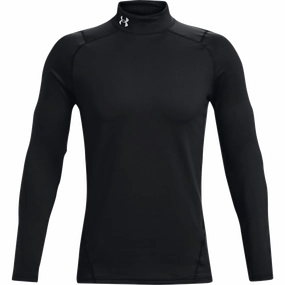 Today Only Hot Pick Men'S Coldgear Armour Fitted Mock Long Sleeve