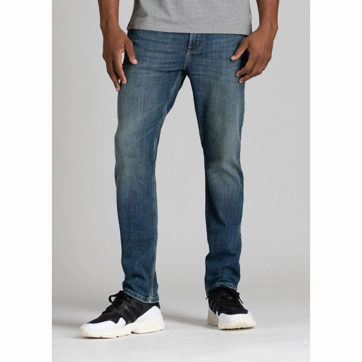 Best Seller Deal Men'S Performance Denim Relaxed Taper - 32" Inseam