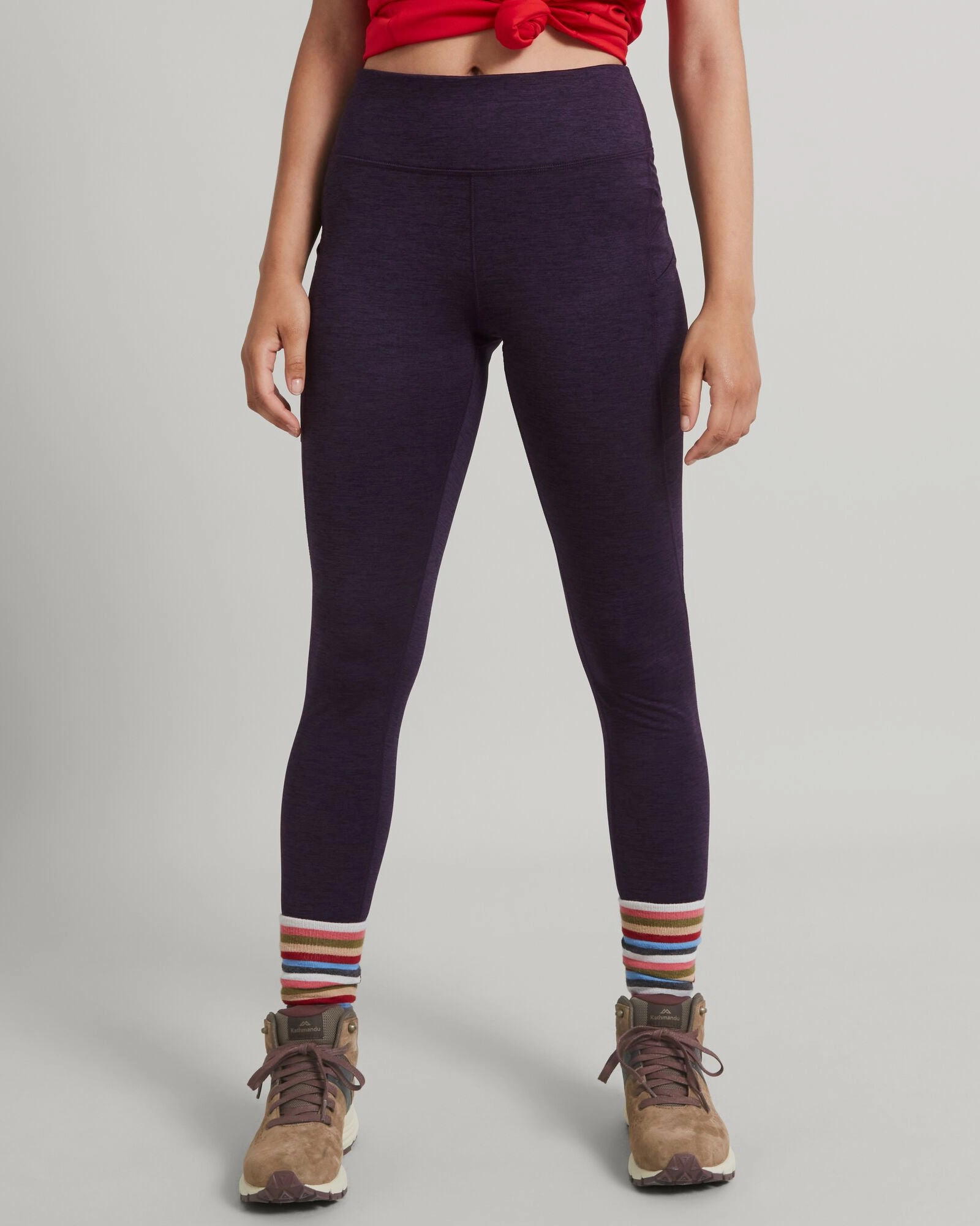 Gift Ideas Galore Ult-Hike Winter Women'S Leggings - Dusk