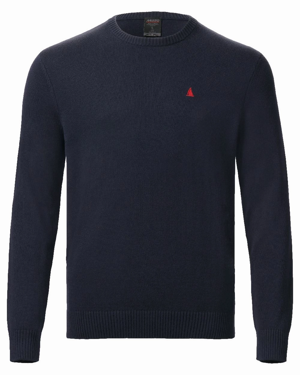 Hot Pick Deal Today Only Savings Musto Mens Original Crew Knit Sweater