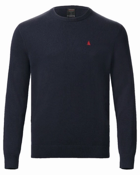 Hot Pick Deal Today Only Savings Musto Mens Original Crew Knit Sweater