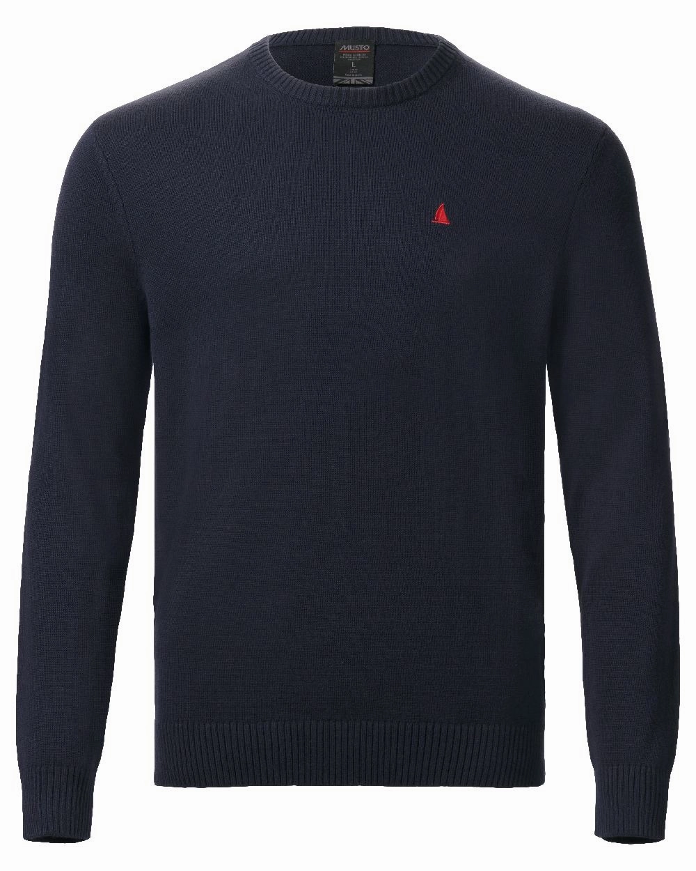Hot Offer Inside Musto Mens Original Crew Knit Sweater