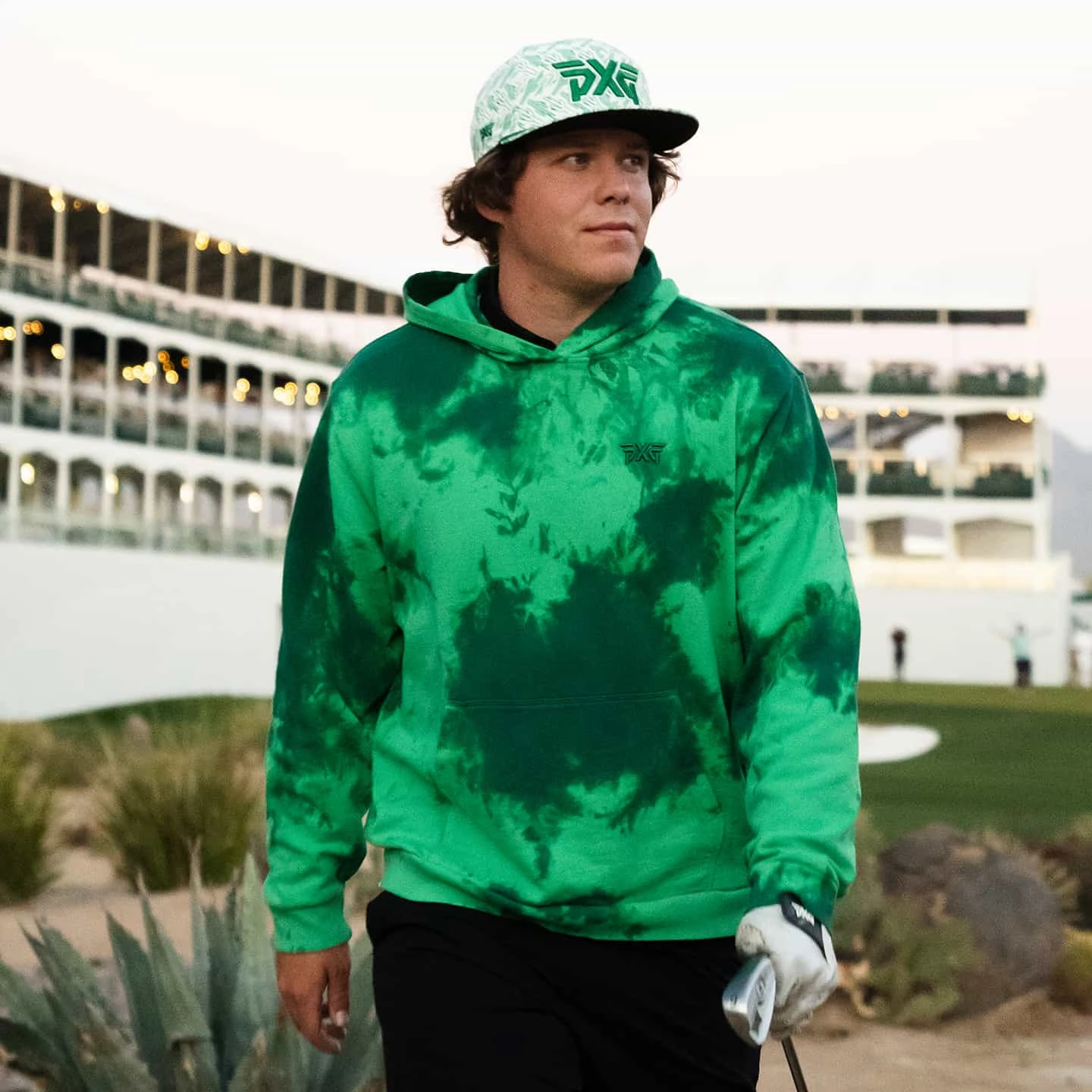 Unisex Tie-Dye Home Course Hoodie Special Savings Today Trending Now Offer