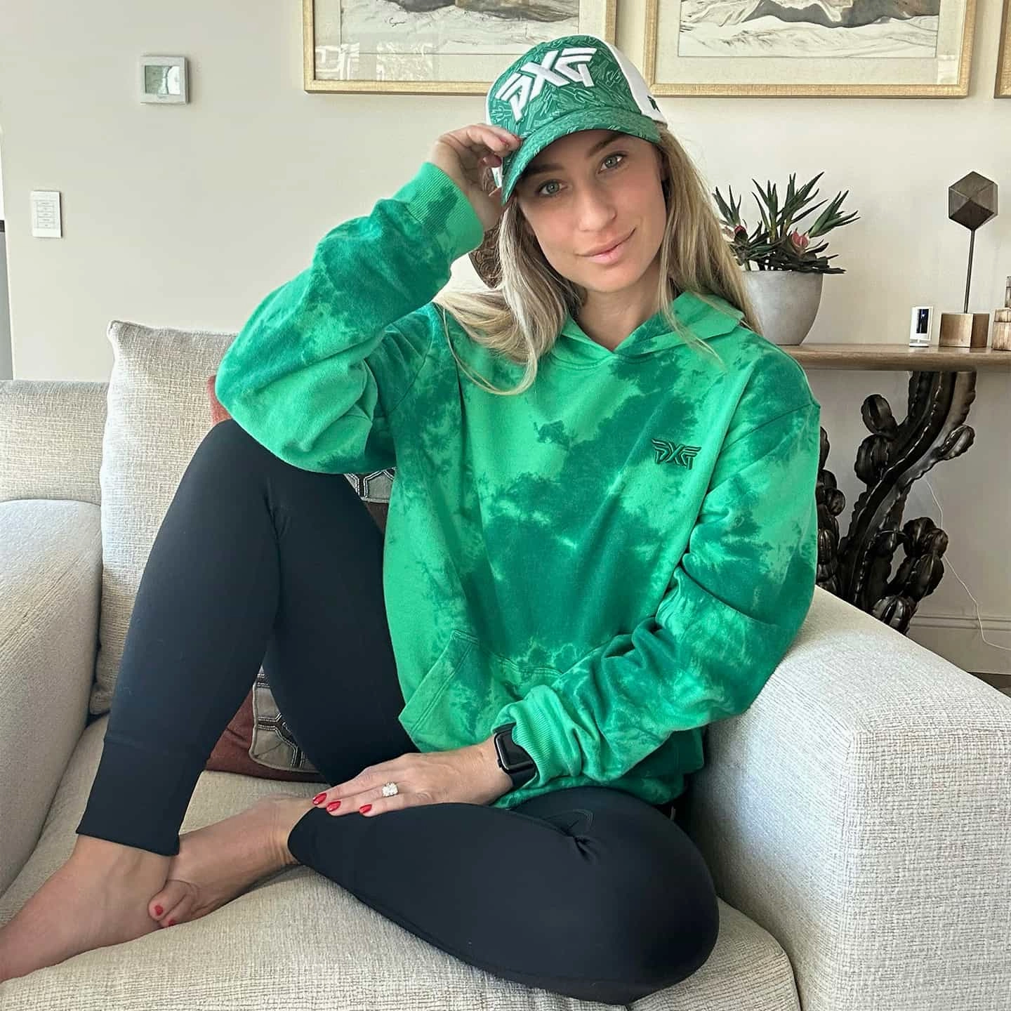 Unisex Tie-Dye Home Course Hoodie Hot Pick Deal