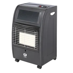 Nara Gas Heater, 4.2 Kw, 3Power Setting, Black