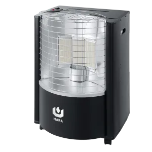 Nara Gas Heater, 5.25Kw, 3Power Setting, Black