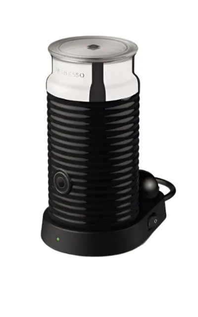 Nespresso Coffee Maker Bundle Red Pixie   Black Aeroccino3