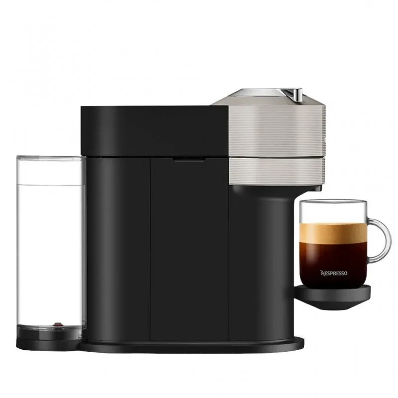 Nespresso Coffee Maker Machine Vertuo Next - Silver