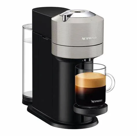 Nespresso Coffee Maker Machine Vertuo Next - Silver