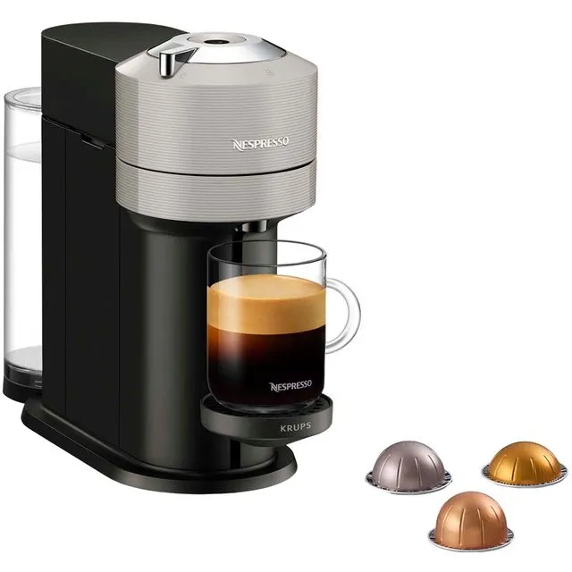 Nespresso Coffee Maker Machine Vertuo Next - Silver