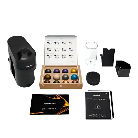 Nespresso Coffee Maker Vertuo POP Machine - Black