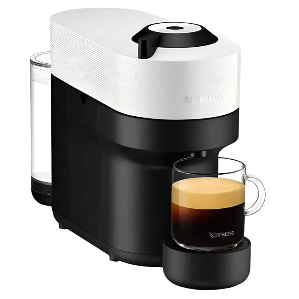 Nespresso Coffee Maker Vertuo POP Machine - White