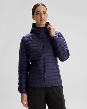 Women'S Heli R Hooded Down Jacket - Dark Horizon Special Steal Event Online Exclusive Steal