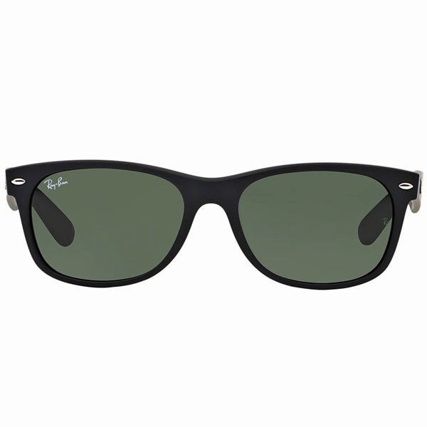 New Wayfarer - Matte Black/Green Shop Now Save Mega Hot Offer