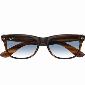 MustHave Deal Grab Todays Deal New Wayfarer L - Stripe Red Havana/Blue