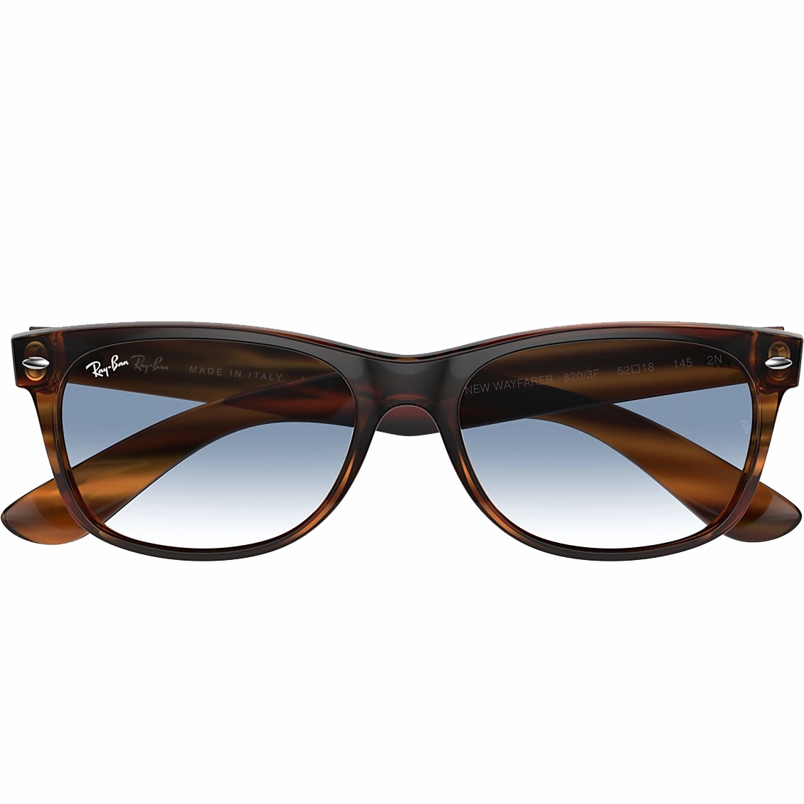 MustHave Deal Grab Todays Deal New Wayfarer L - Stripe Red Havana/Blue