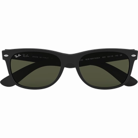 New Wayfarer S - Rubber Black/G-15 Green Big Sale Today Limited Time Sale