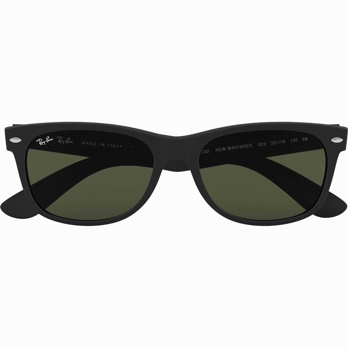 New Wayfarer S - Rubber Black/G-15 Green Big Sale Today Limited Time Sale
