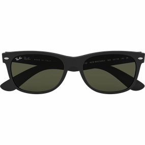New Wayfarer S - Rubber Black/G-15 Green Save Today Event