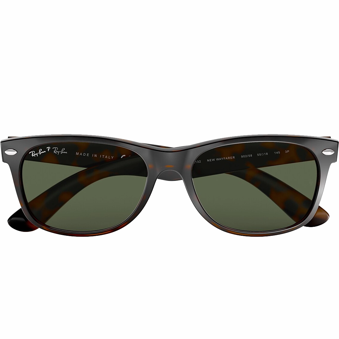 New Wayfarer S - Tortoise/G-15 Green Hot Sale Frenzy