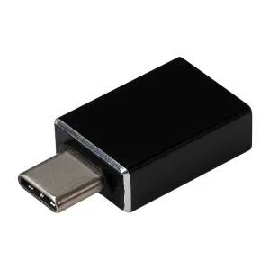 Nikkai Usb-C To Usb-A 3.1 Super Speed Female Adapter - Black Exclusive Holiday Deal