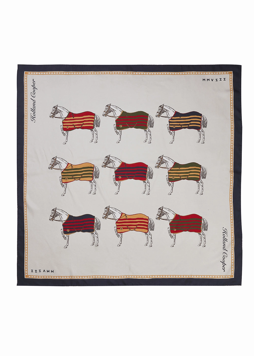 Todays Best Deal Shop Hot Deals Nine Horse Silk Scarf