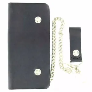 Trending Hot Picks Instant Discount Nocona Black Leather Trucker Wallet