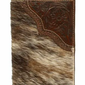 Last Chance Offer Todays Best Deal Nocona Men'S Hair On Hide Rodeo Wallet