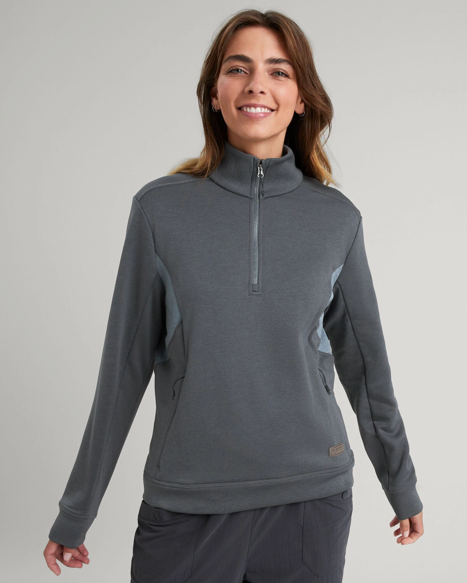 Special Occasion Discount Grab It Now Ohoka Women'S Pullover - Night Marle/Rain Marle