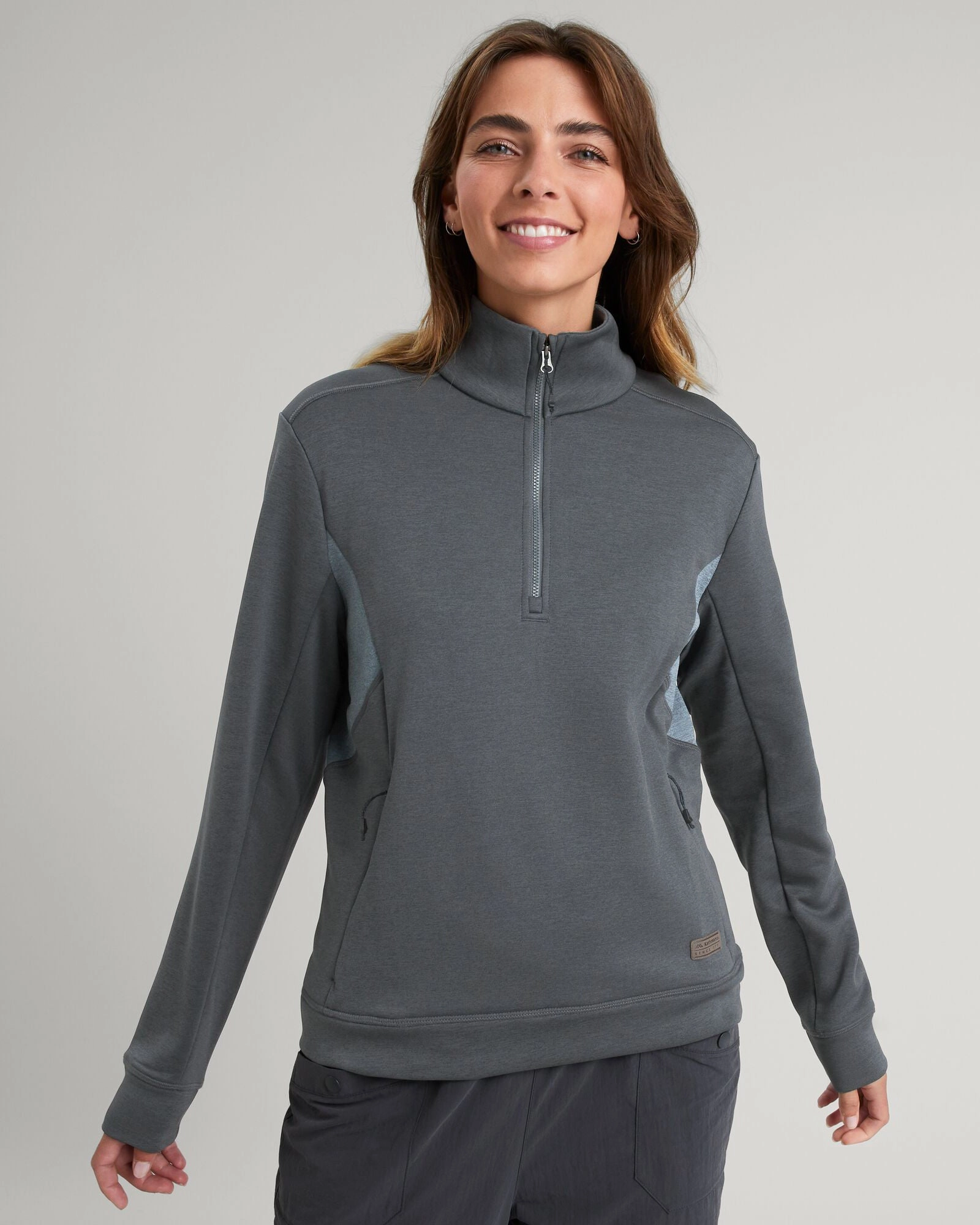 Best Deal Alert Hot Offer Event Ohoka Women'S Pullover - Night Marle/Rain Marle