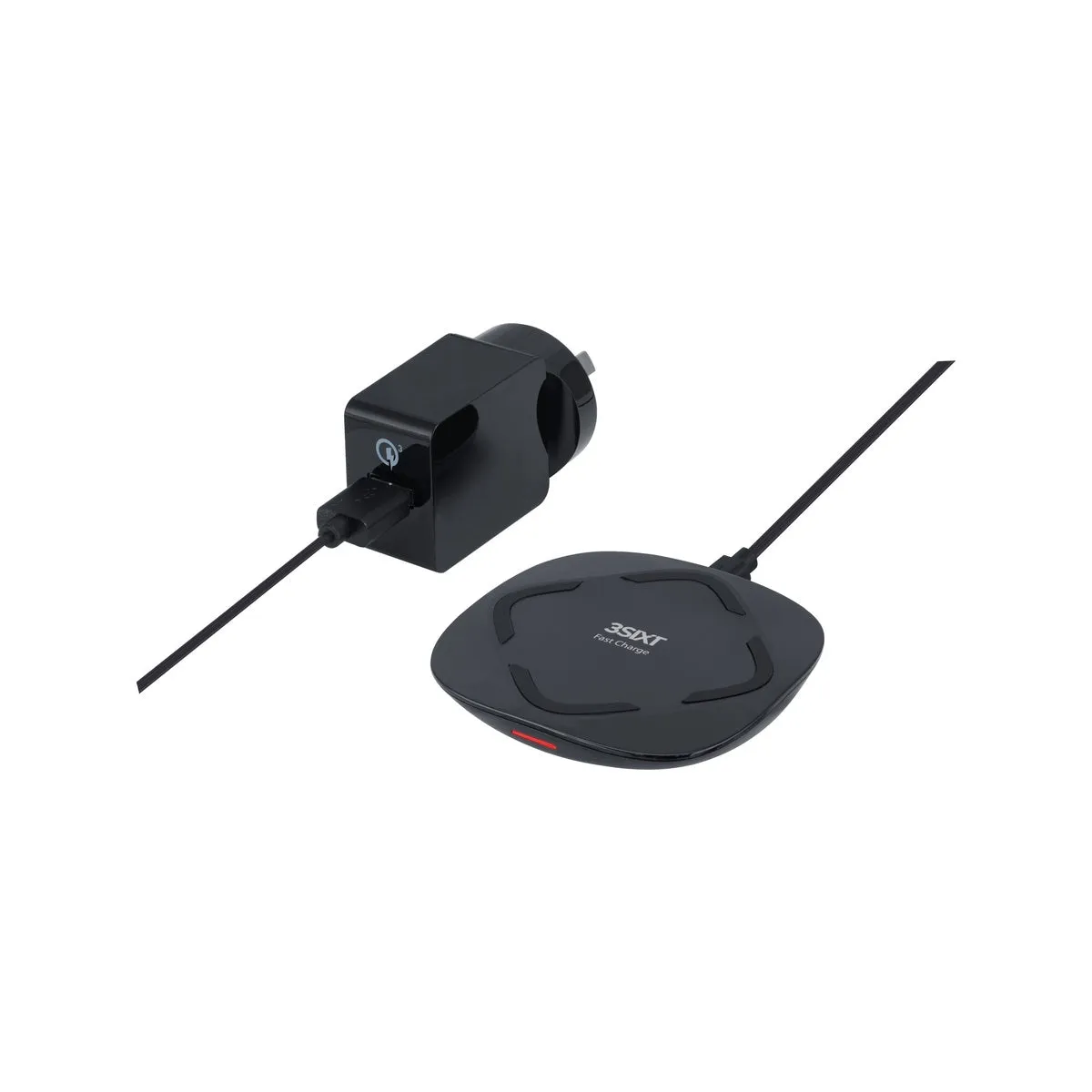 3Sixt Qi Wireless Fast Charger Wall Charger Usb-A Qc3 3A Today Only Offer