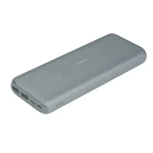 Hot Pick Online Aukey 20000Mah Type C Ultra Slim Power Bank With Usb C Fast Charging 5V 3A