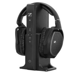 Clearance Blowout Shop Now Save Sennheiser Rs 175 Wireless Headphone With Base Transmitter/ Charger