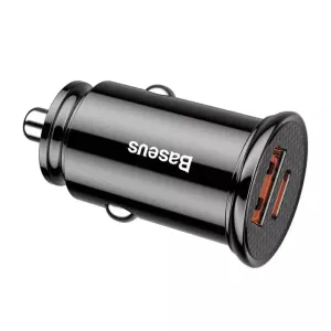 Baseus 30W Car Charger With Usb   Type C Port Perfect Gift Sale Shop the Savings Now
