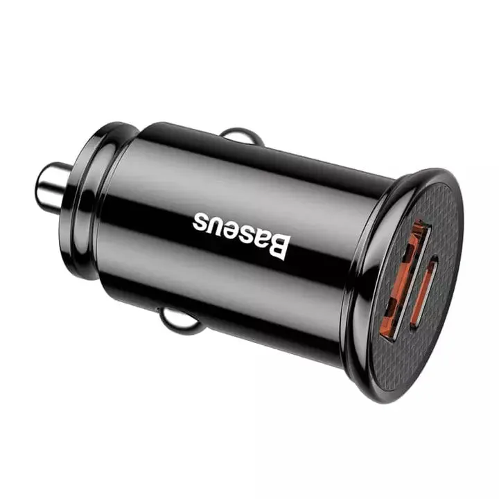 Baseus 30W Car Charger With Usb   Type C Port Perfect Gift Sale Shop the Savings Now