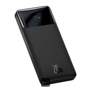 Save More Online Mega Sale Now Baseus Bipow Digital Display 10000Mah 20W Power Bank - Black