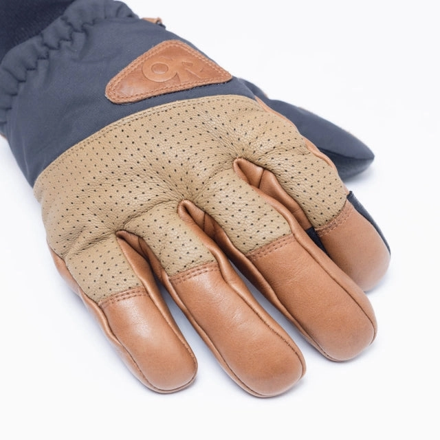 Snowcrew Leather Gloves Exclusive Online Discount