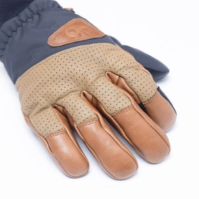 Snowcrew Leather Gloves Exclusive Online Discount