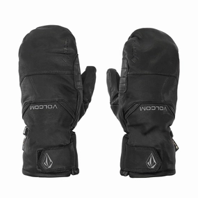 Volcom Gaaas Gore-Tex Mitt - Black Hot Offer Ending Soon